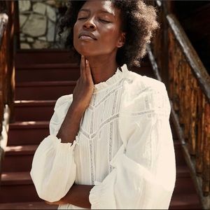 Dôen Fraise Dress in Salt